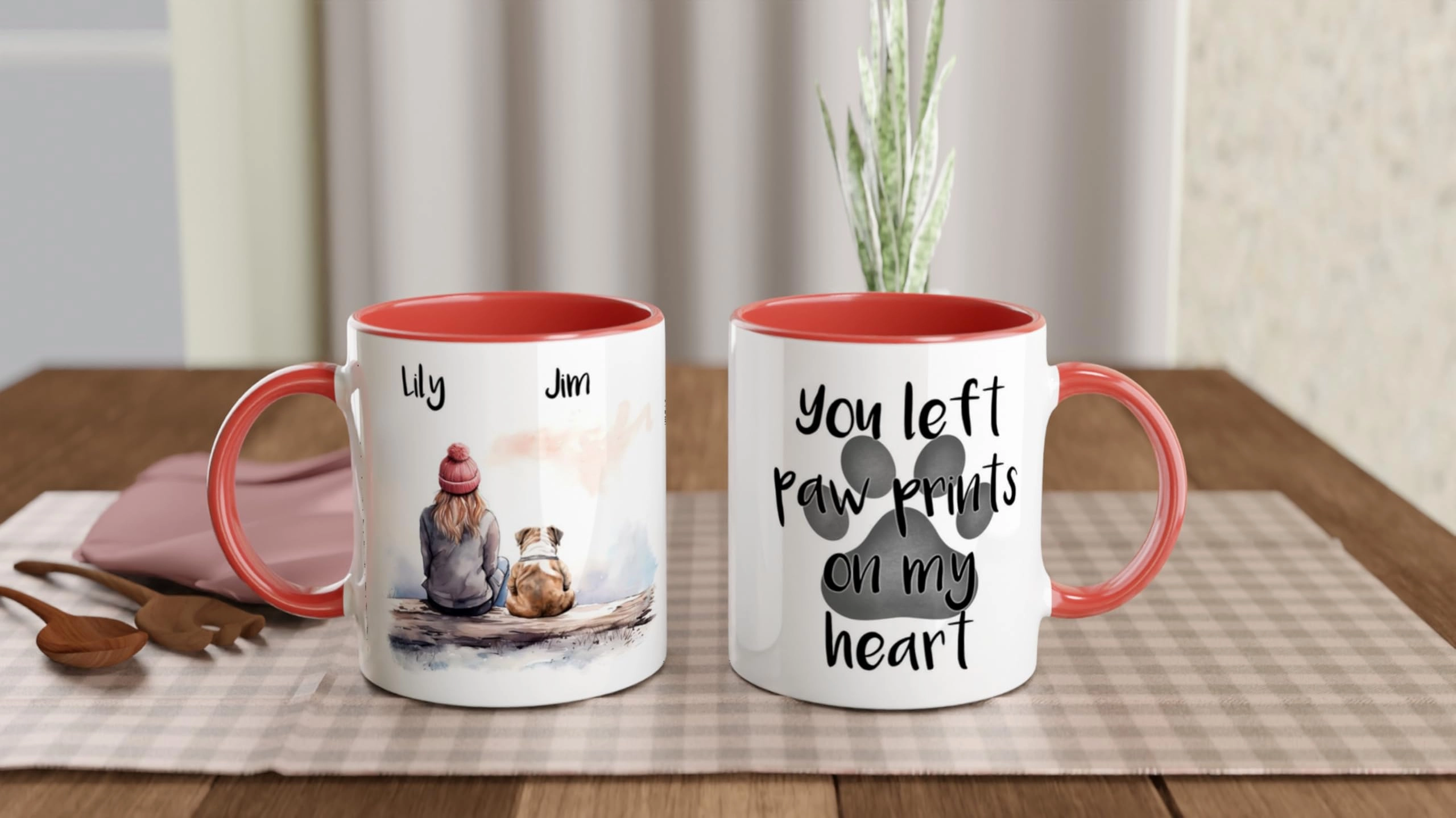 Personalised Dog Lover Mug