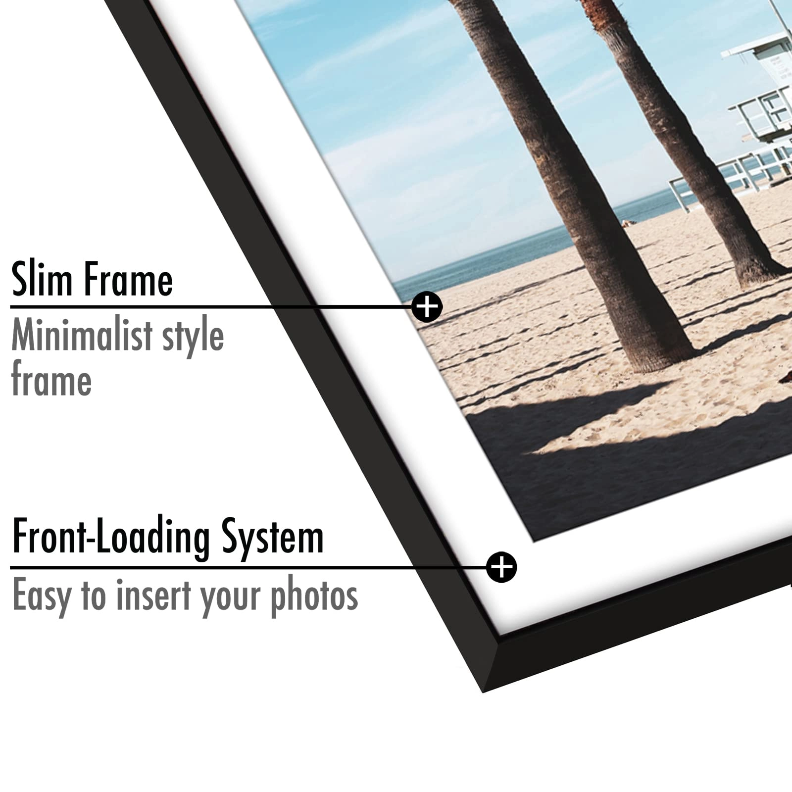 Front Loading Picture Frame - 13x19