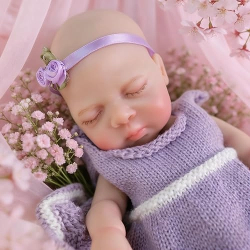 Reborn Baby Doll - 12 Inch Silicone Ages 3+