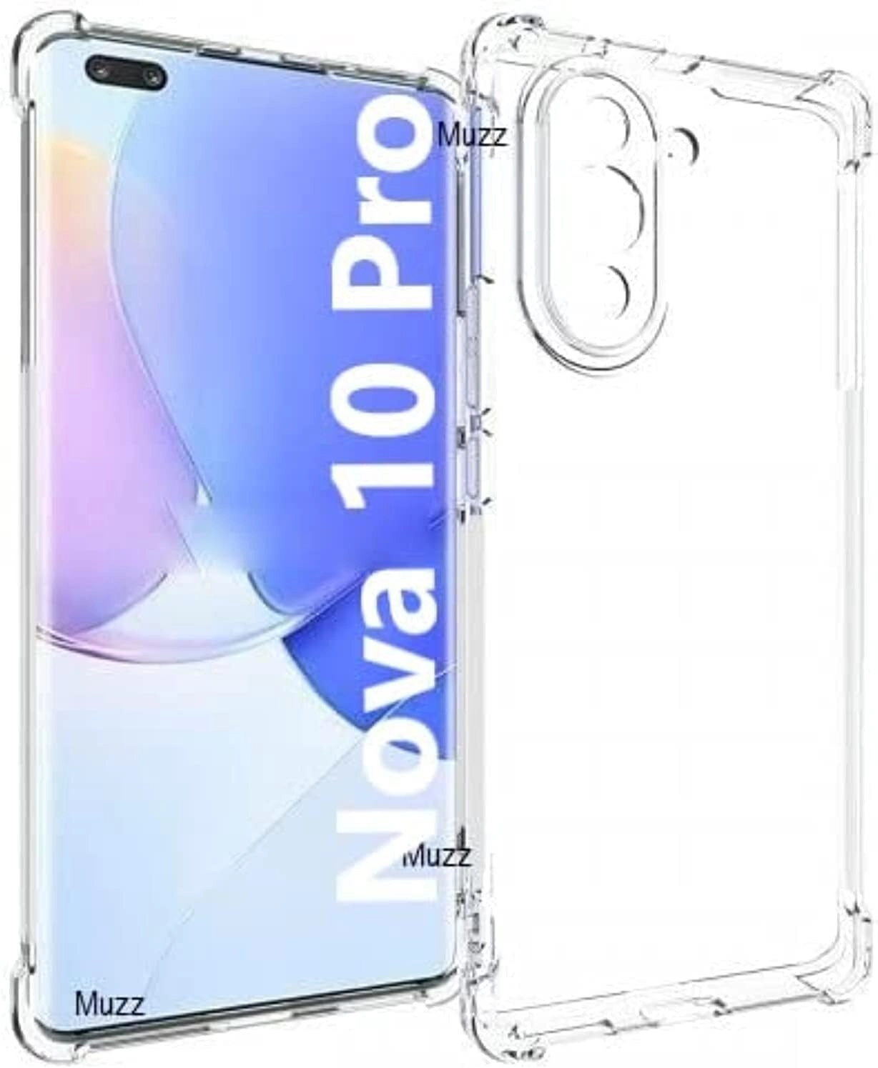 Muzz International nova 10 Pro Case for Huawei nova 10 Pro - Silicone