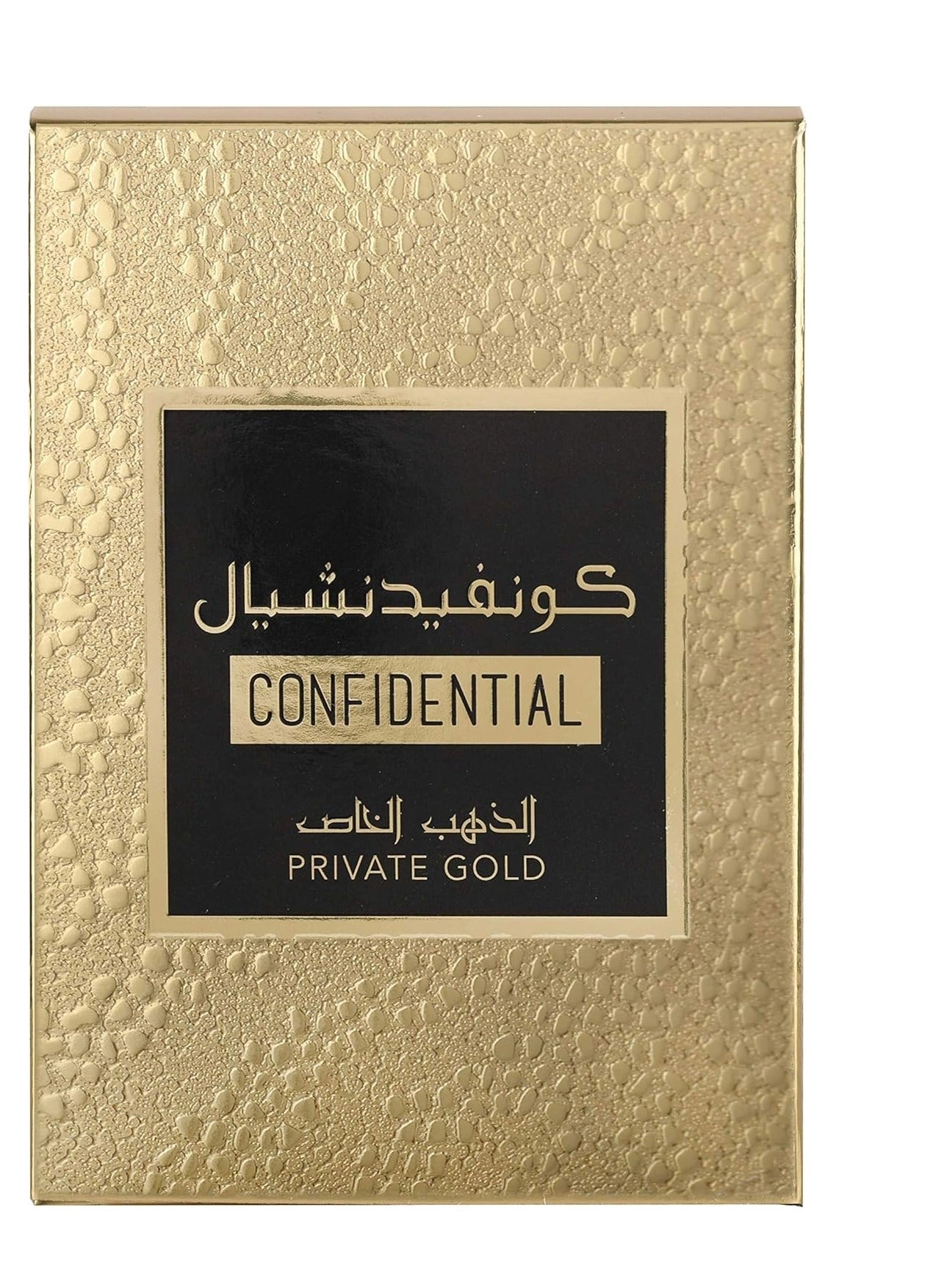 Confidential Private Gold - Eau de Parfum 100ml