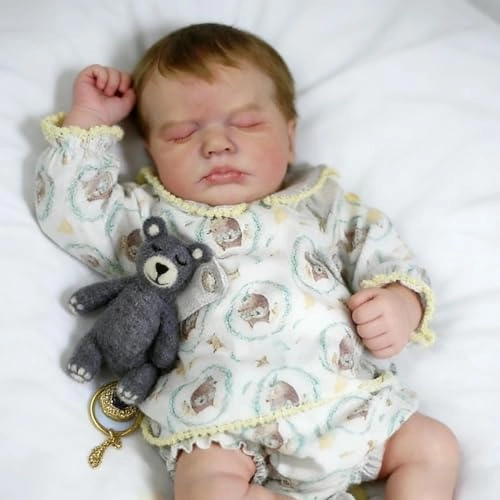 Reborn Baby Doll - 20 Inch Silicone Girl Ages 3+