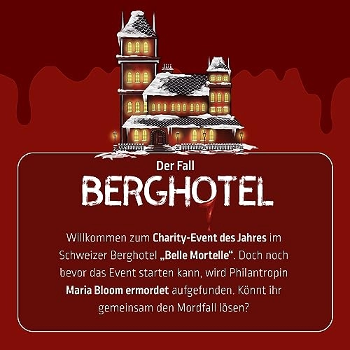 Crime Dinner for Home - German 16 years and up