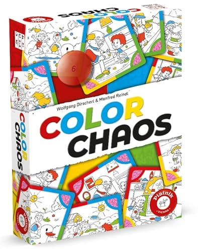 Color Chaos - Reaction Game (German)