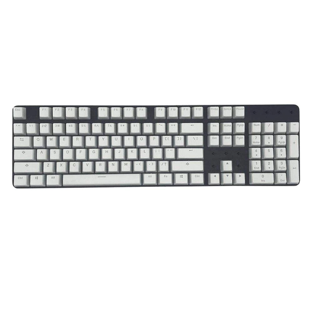 Puresilks 104 Keys PBT Pudding Backlit Key Cap Kit