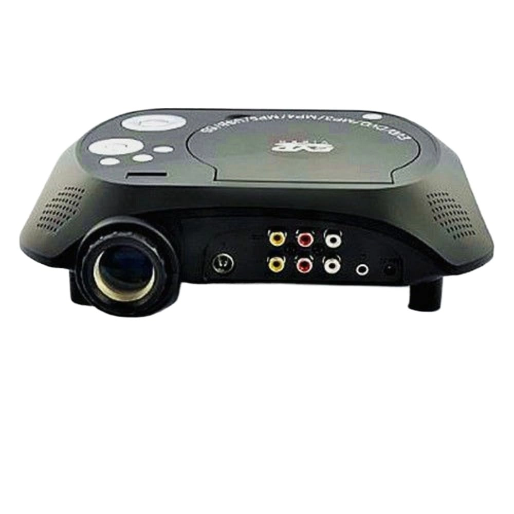 ZkSangSure Multimedia LED Projector 60 ANSI Lumens 480 x 320