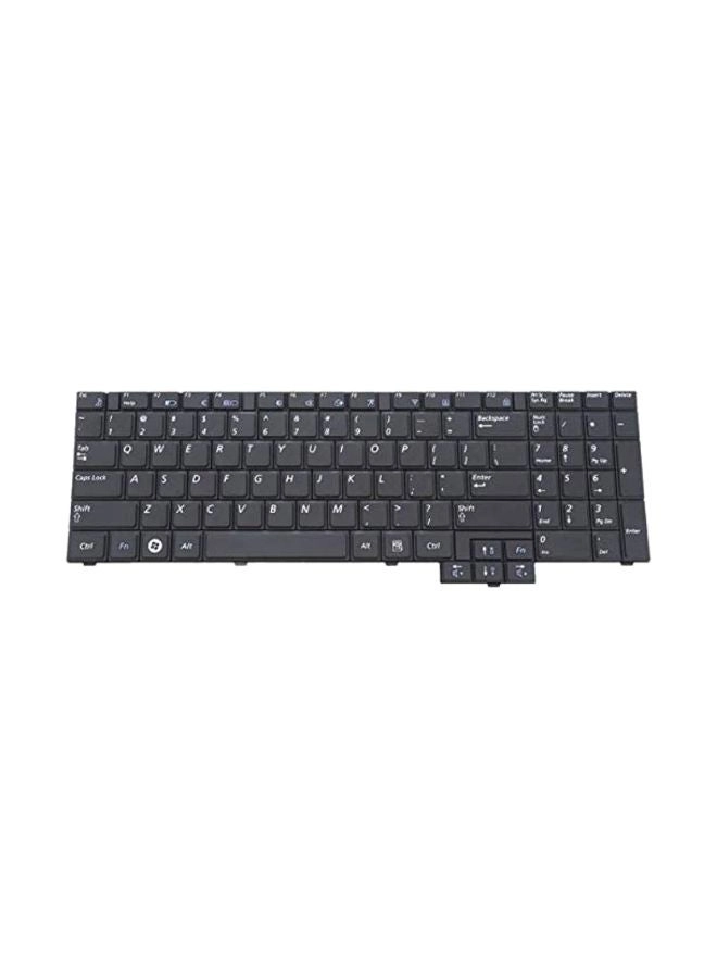 Elivebuyind SAMR530 - Replacement Laptop Keyboard Black Wired