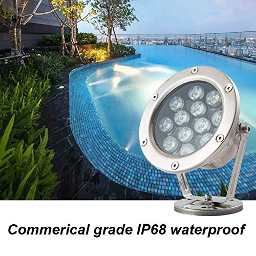 Underwater Led Lights - 12W IP68 Submersible