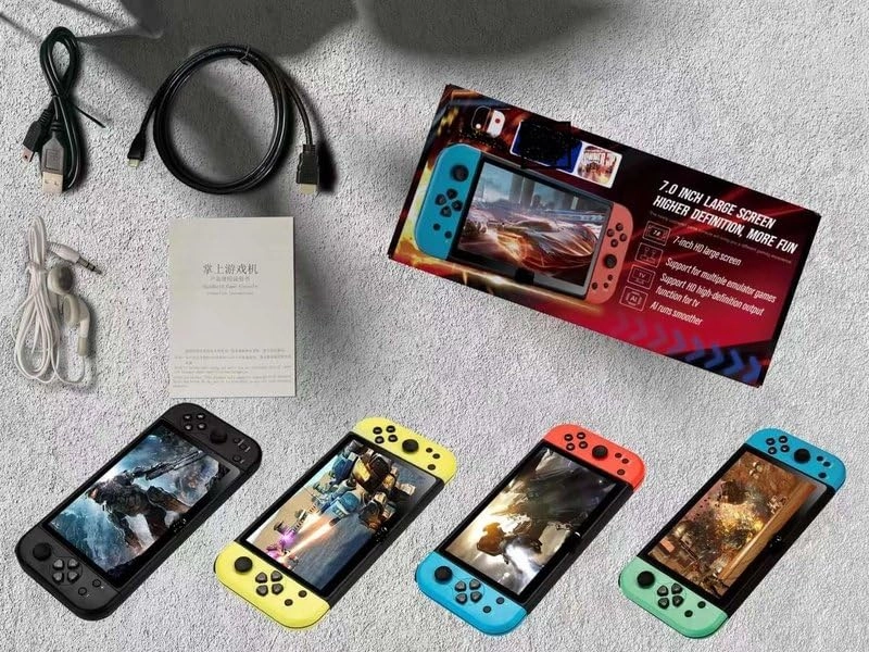 Portable Game Console