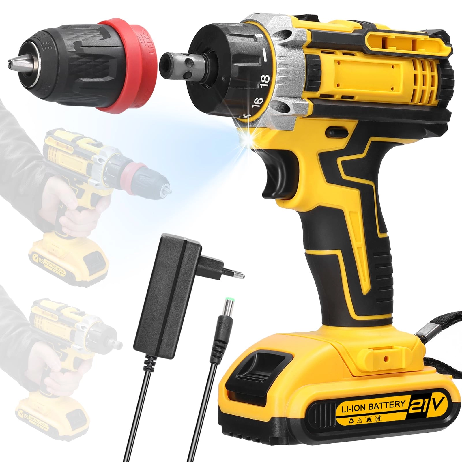 2in1 Power Tool - 1300mAh