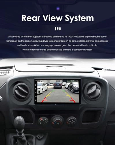 GPS Navigation + R7214 Rear View Camera - 9 inch