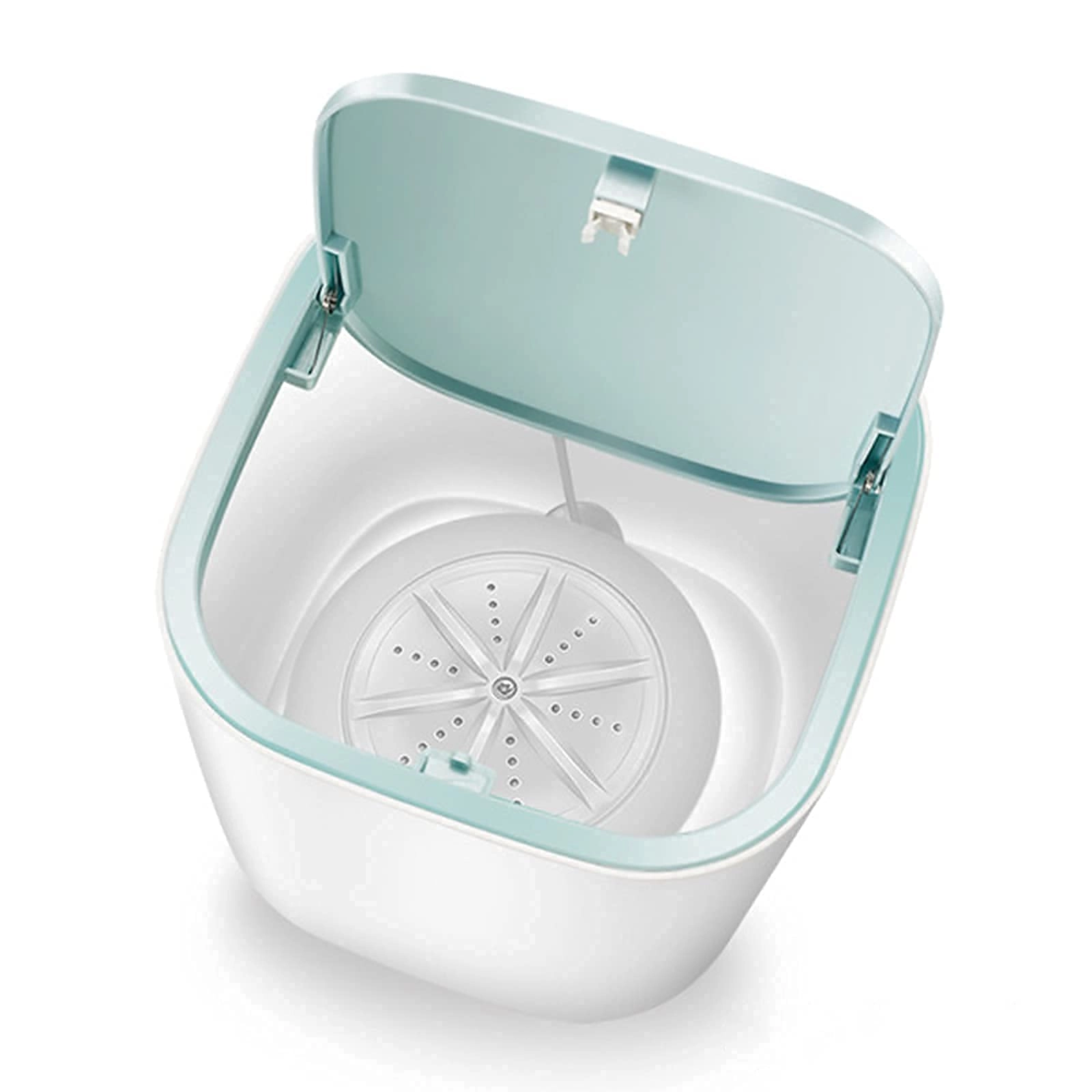 Portable Washing Machine - Mini Single Tub Timing Function