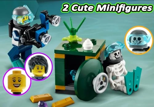 Creator 3in1 Sunken Treasure Mission (31130)