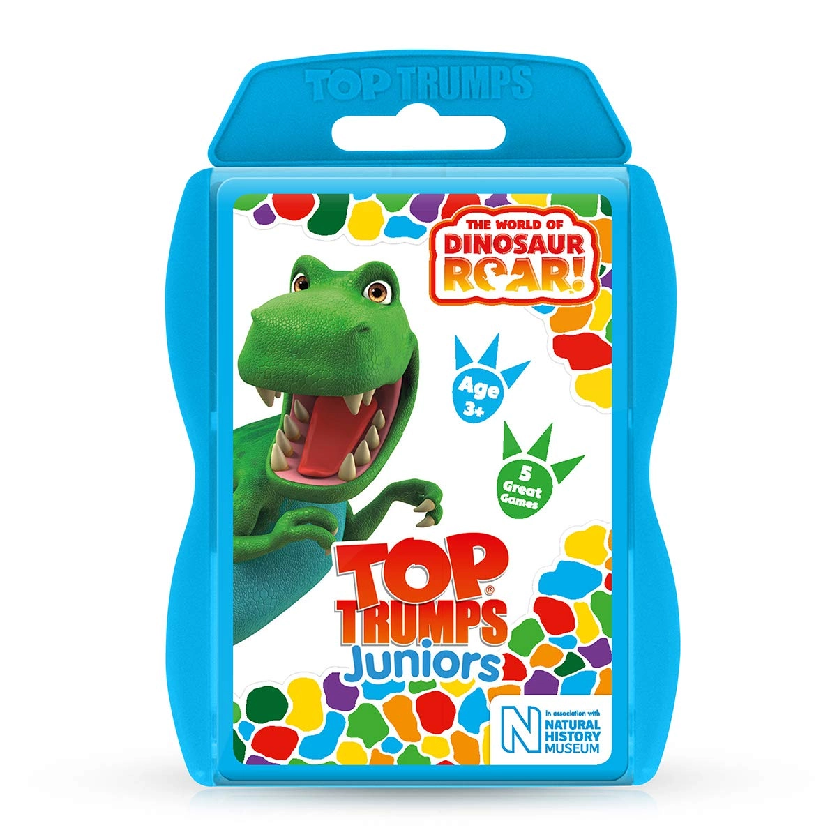 Top Trumps Dinosaur Roar Dinosaurs - 6 years and up