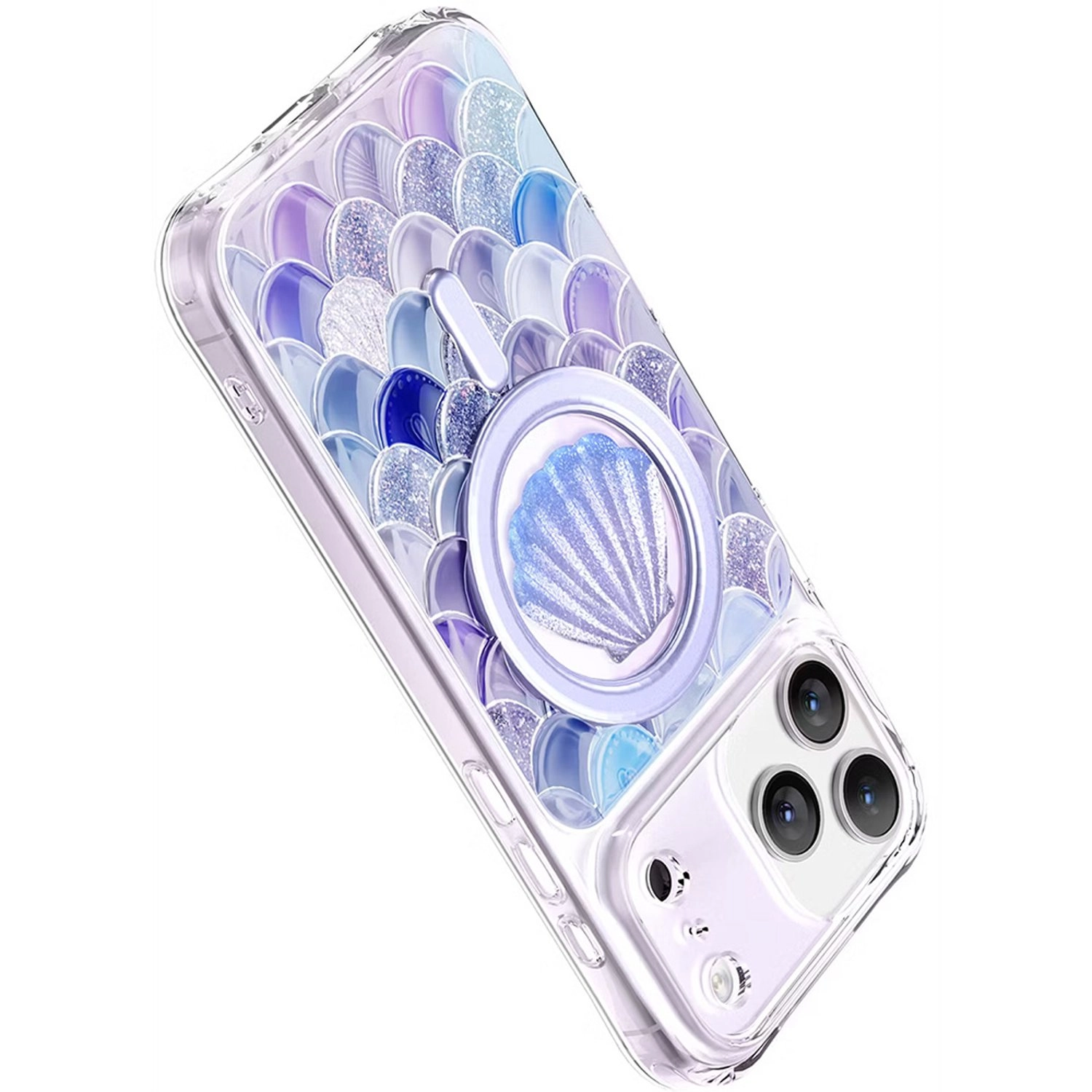 Pearl 3D Ocean Case with MagSafe for iPhone 17 Pro