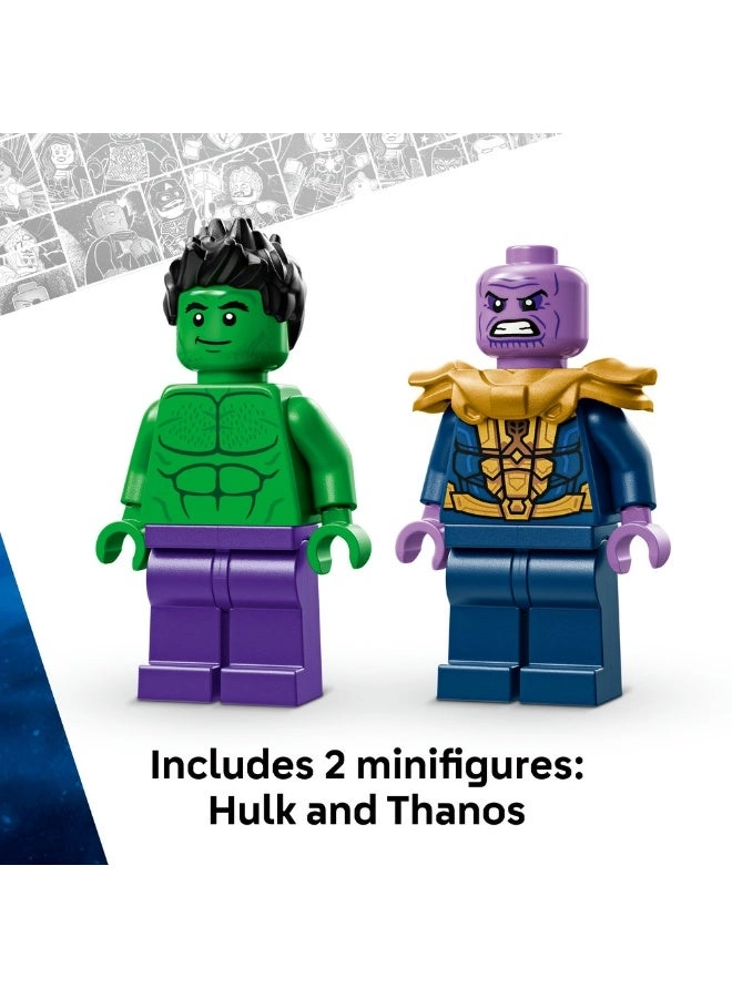 Hulk Truck vs. Thanos (76312)