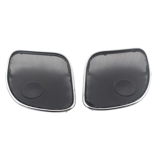 Front Speaker Grill Cover + Glove Box Door Cover - Harley Road Glide 2015-2023