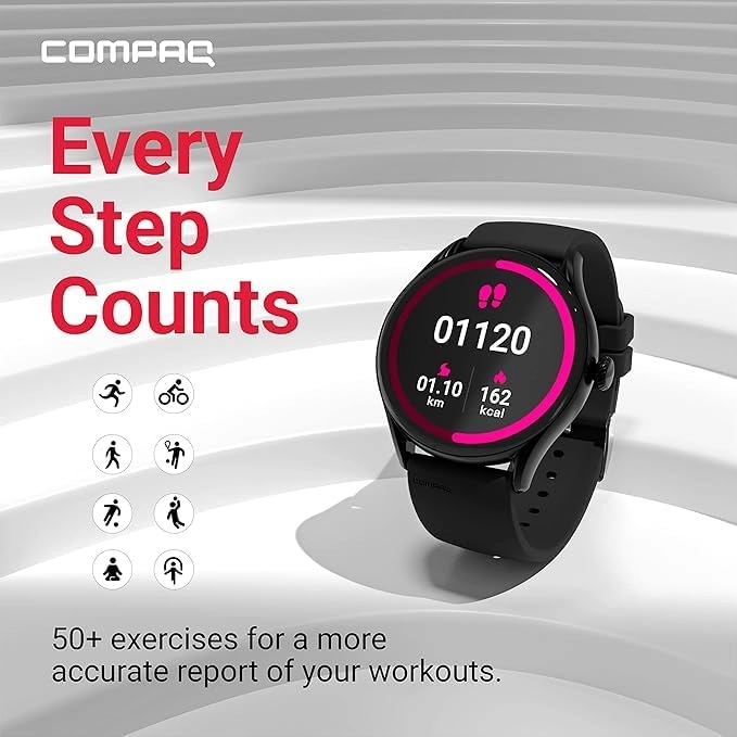 (Renewed) Q Watch Balance