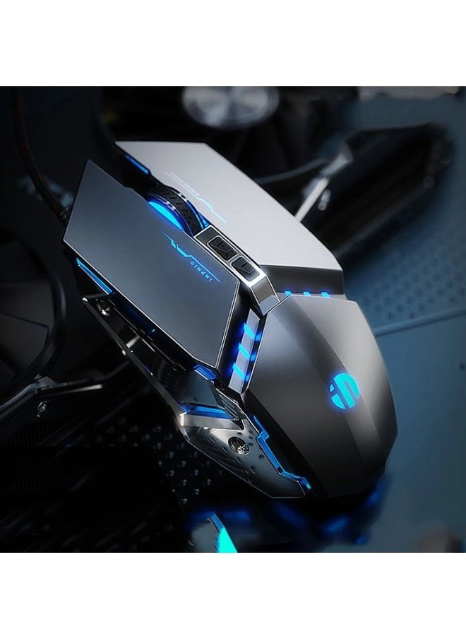 Inphic W-02 Mechanical Gaming Mouse - Wired