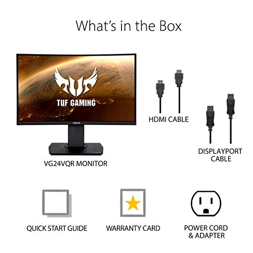 VG24VQR - 23.6 inch 1920 X 1080 pixels