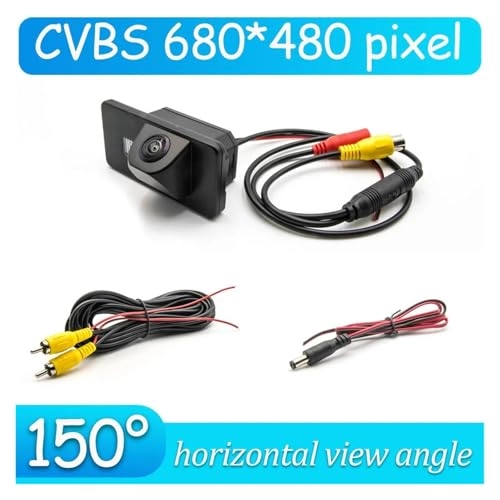 A120 CVBS - Universal RCA Connector 680*480 pixels 720P