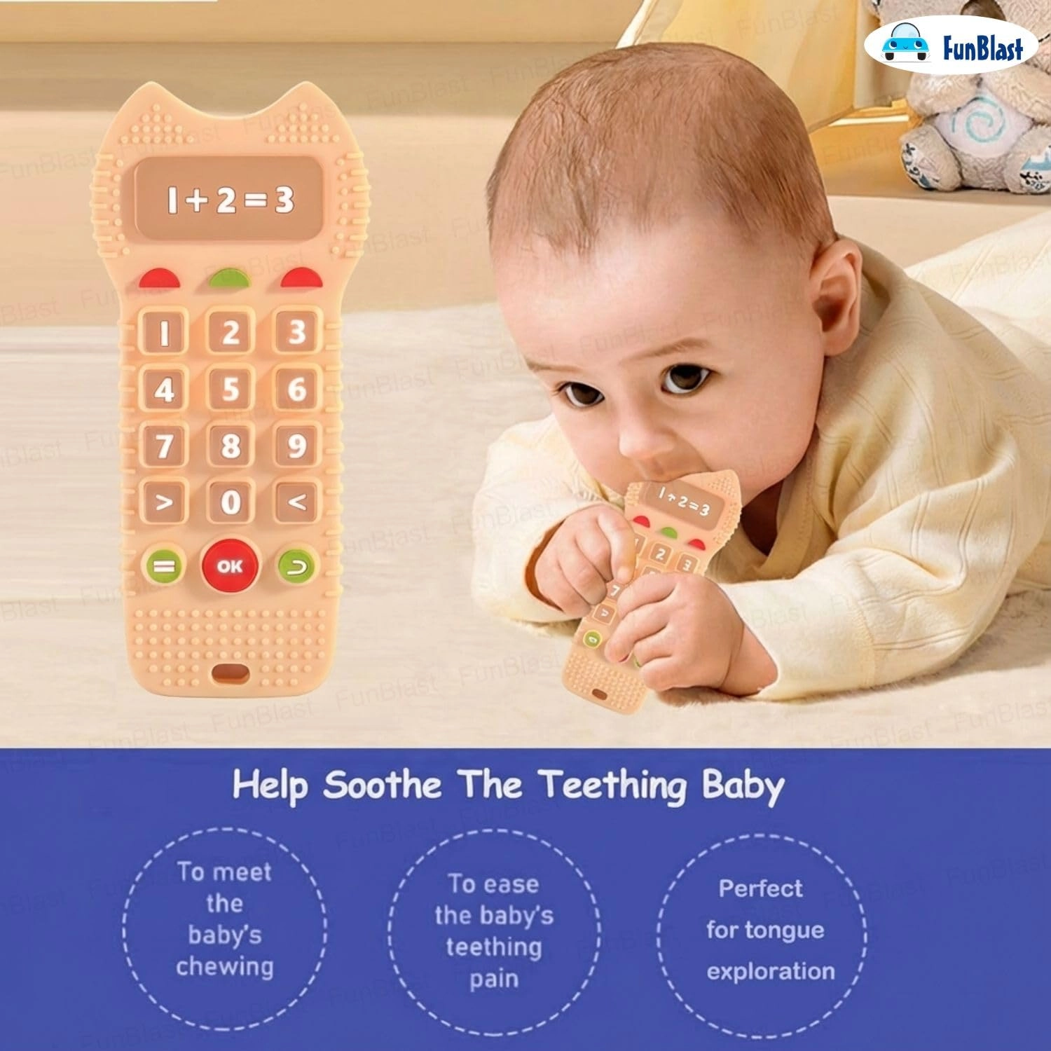 Remote Teether - Silicone