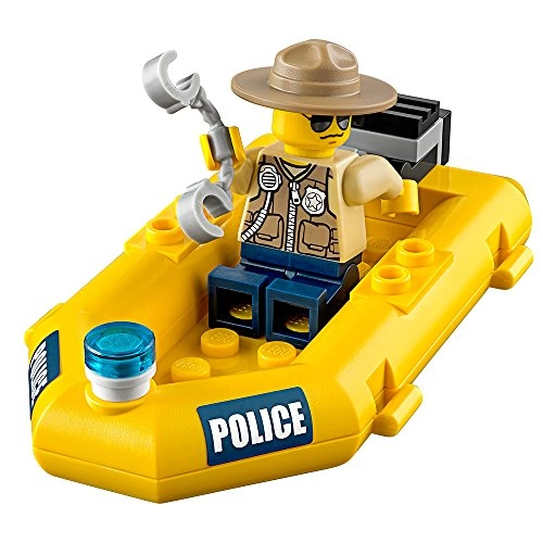City Police - Police Boat (60068) - Race
