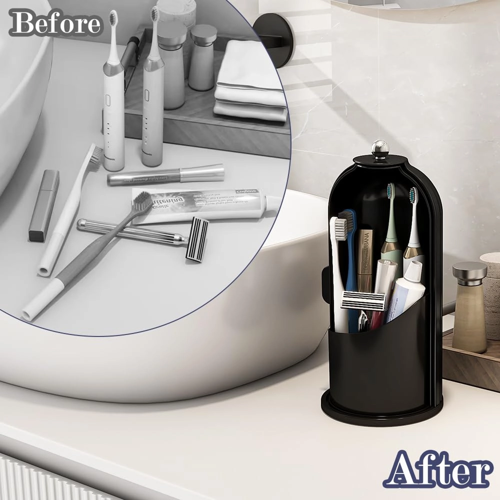 Dustproof Toothbrush Holder