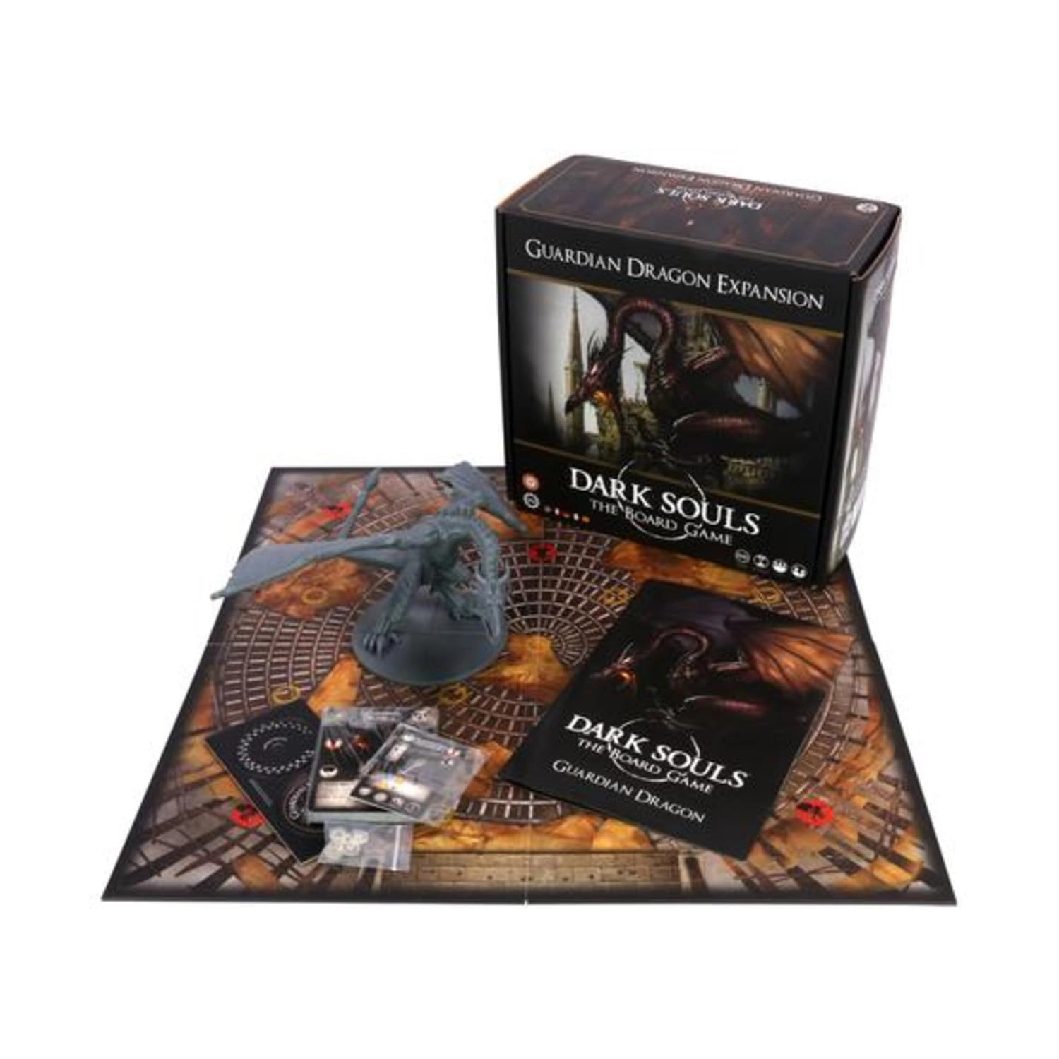 Steamforged Games Dark Souls: Guardian Dragon Expansion