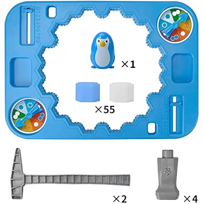 Save Penguin - Penguin Trap Ice Break Blue