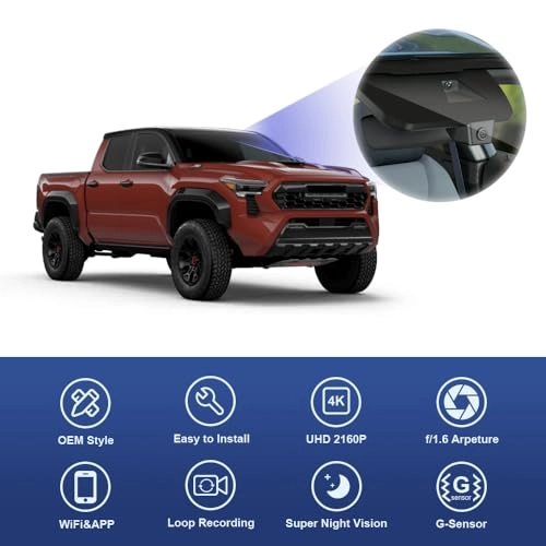 HD2-04020 - 2160P 30fps for Toyota Tacoma 2024-2025