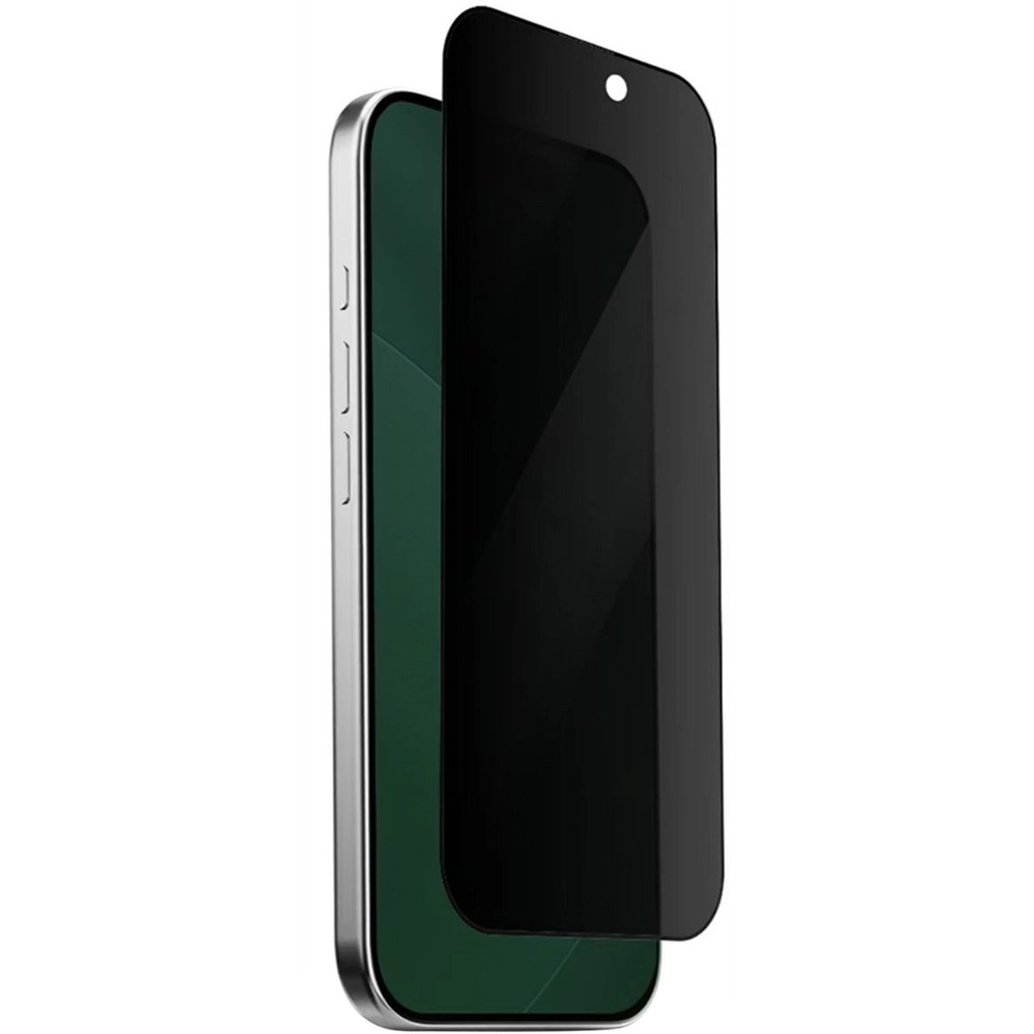 LEVELO Privacy DiamondLike Carbon Screen Protector for iPhone 17 Pro Max