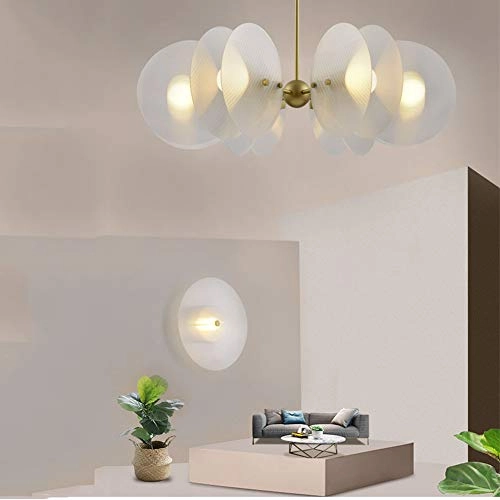 Simple Modern Art Acrylic Chandelier