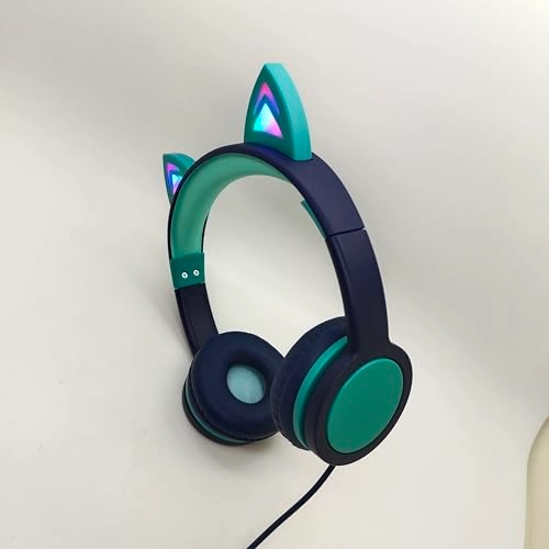 Cat Ear Kids Headphones - Wired Headphone