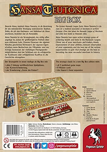 Hansa Teutonica: Big Box
