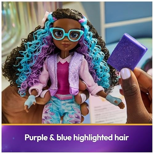 Layla Dressing Doll - 24 cm Real Hair Ages 4+