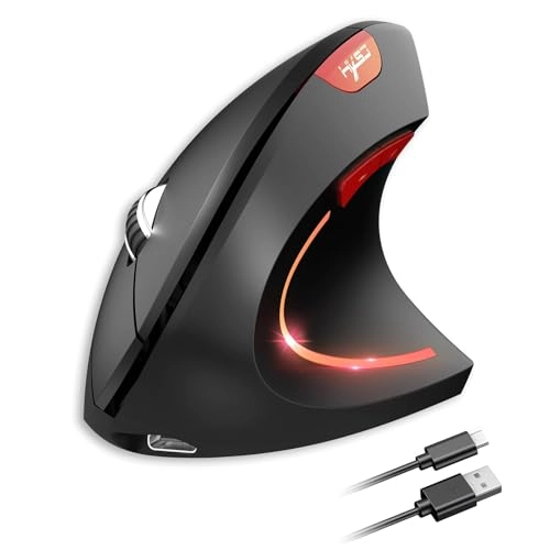 Vertical Mouse - Wi-Fi,