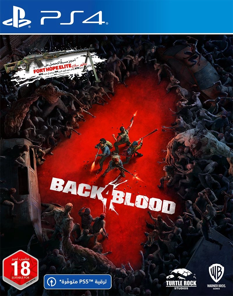 Warner Bros. Games Back 4 Blood - PlayStation 4