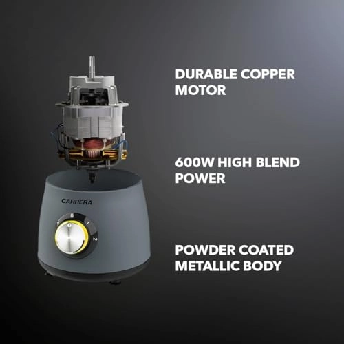 CRR567 - 3-in-1 Stainless steel blades LED display