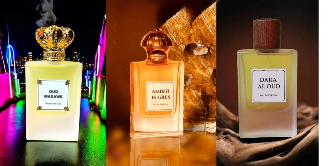 mega colletion Oud madawe - Edp 3pis Set