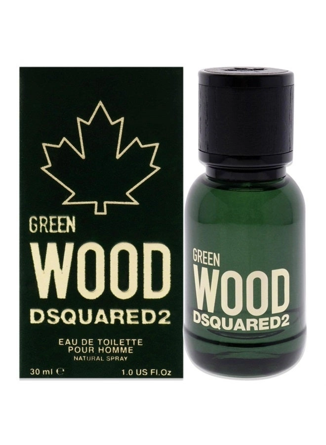 Dsquared2 Die Square Wood Green Eau de Toilette 30 ml