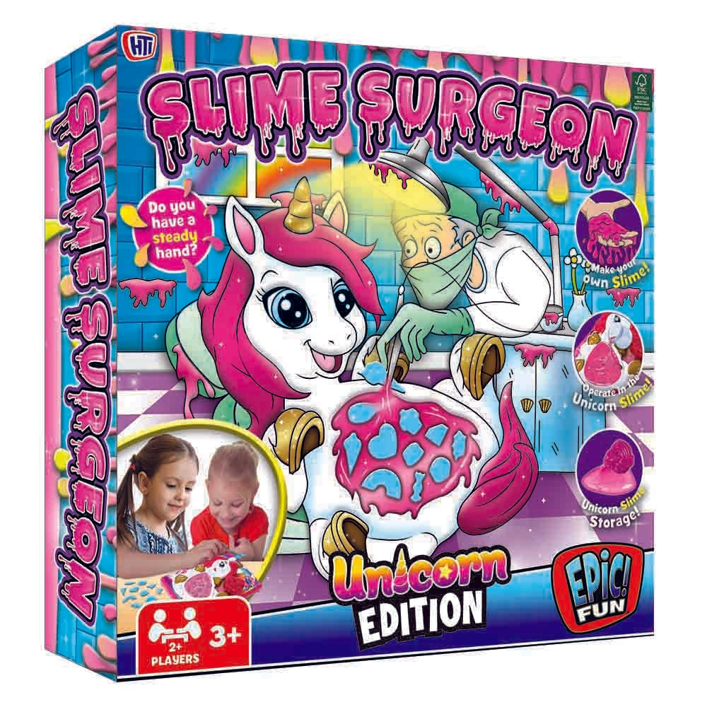 Epic Fun Unicorn Slime Surgery Game - Suitable for 3 years and above