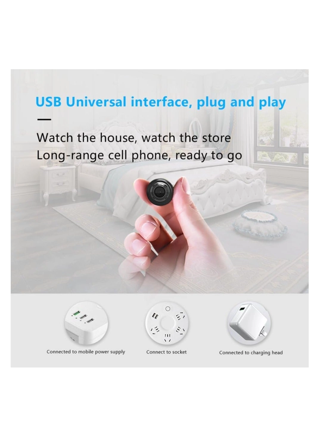 X5 Mini Camera 1080P