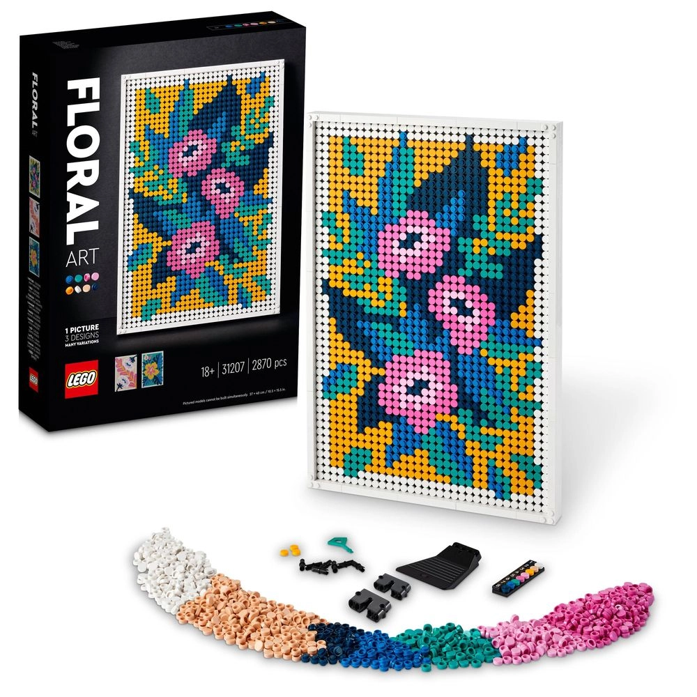 LEGO Floral Art (31207)