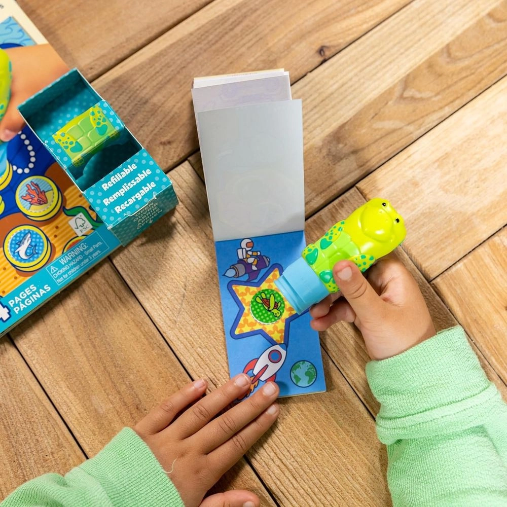 Turtle Activity Sticker Book