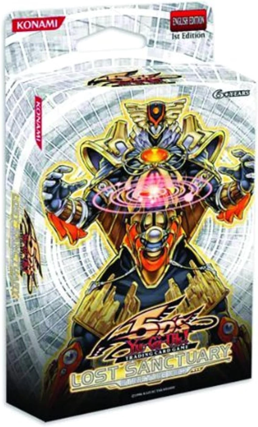 Yu-Gi-Oh! 5D's Structure Deck: Lost Sanctuary - 1st Edition