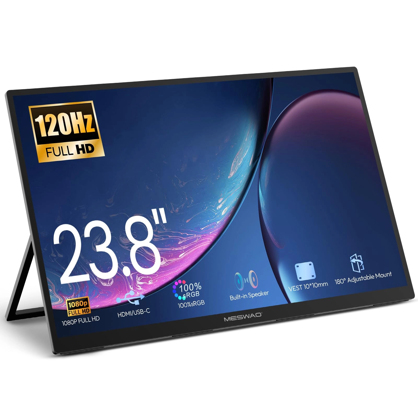 MESWAO Portable Monitor - SXMFP0001 23.8" 1920x1080