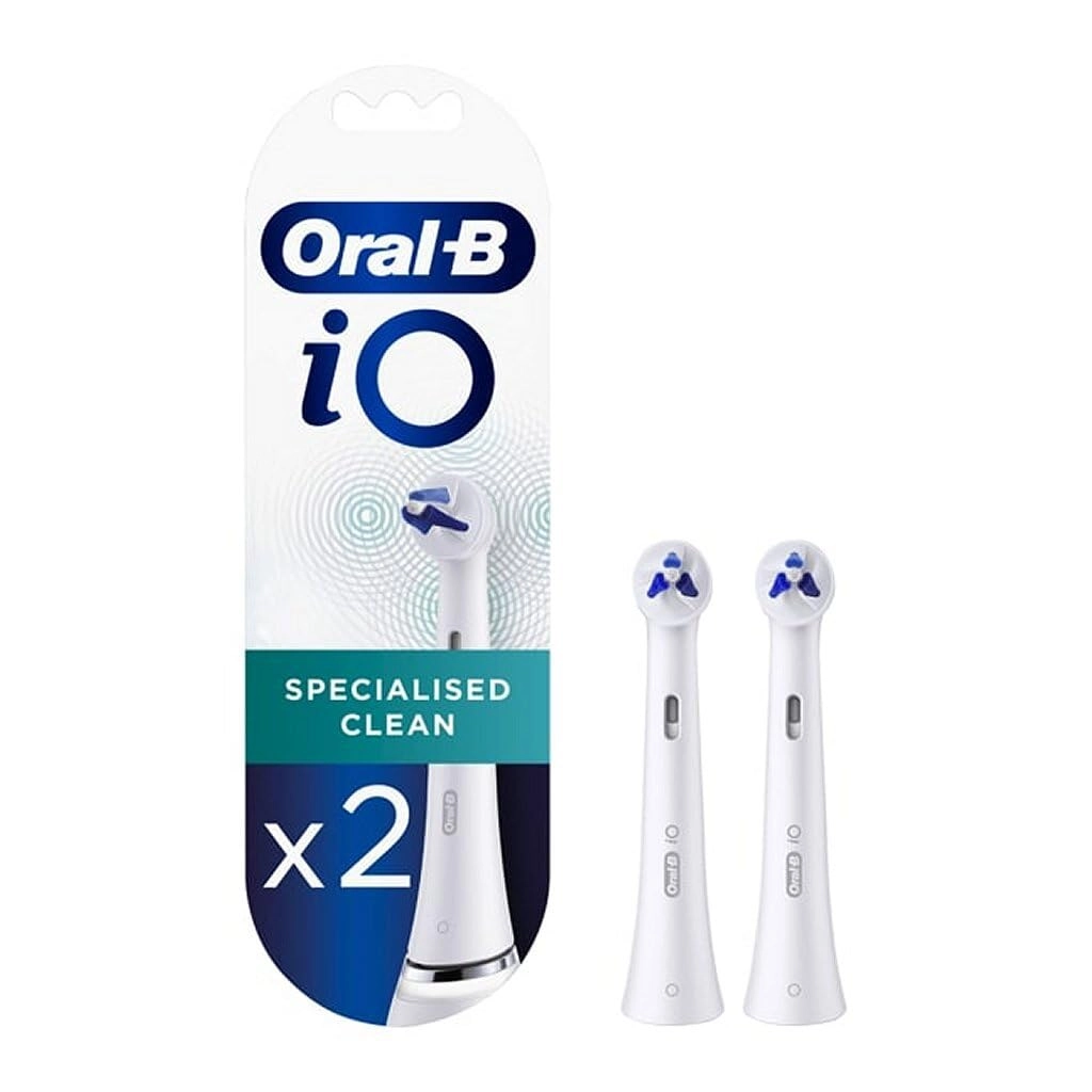 iO Specialised Clean - 2 Pack White