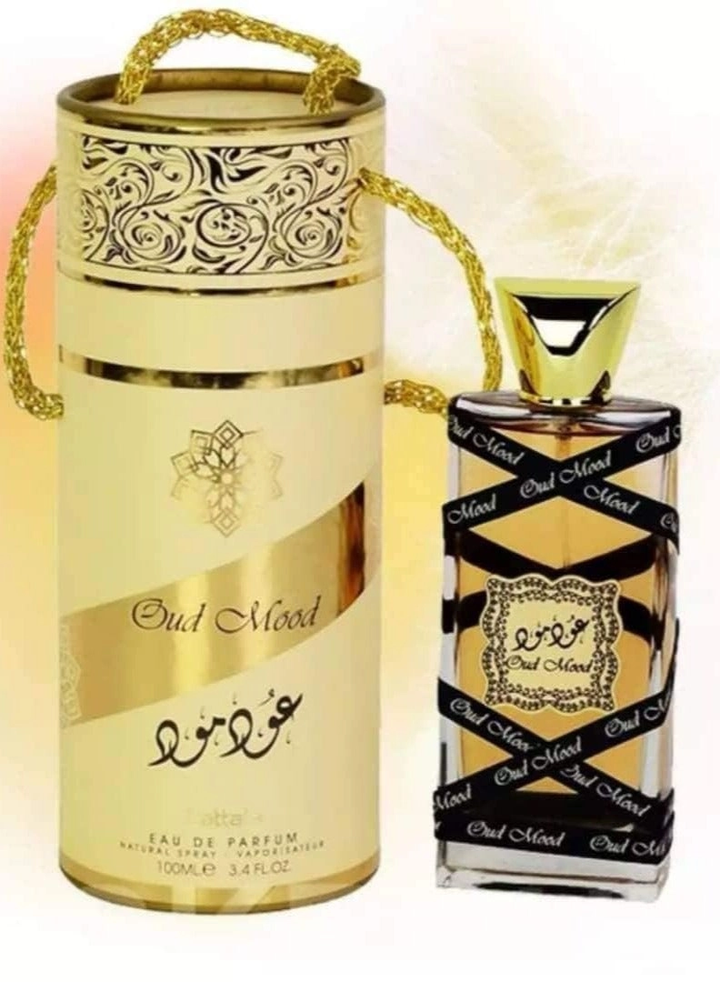 oud mood gold elixir Eau de Parfum 100 ml