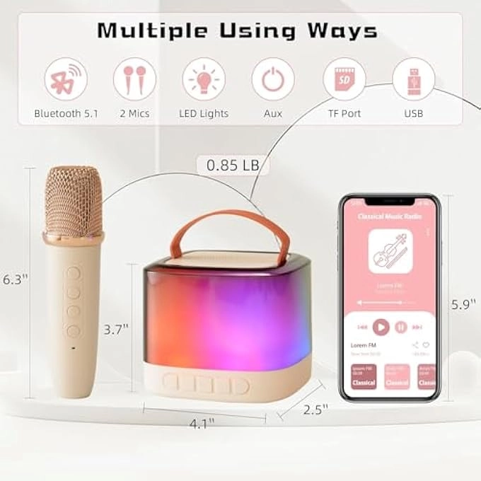 rayihni Karaoke Machine - 3 years+